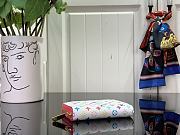 Colestore Louis Vuitton x Takashi Murakami New 25SS Cosmetic Pouch PM White 11 x 8.5 x 2 cm - 4