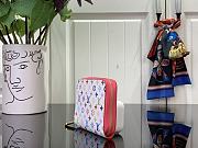 Colestore Louis Vuitton x Takashi Murakami New 25SS Cosmetic Pouch PM White 11 x 8.5 x 2 cm - 3