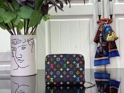 Colestore Louis Vuitton x Takashi Murakami New 25SS Cosmetic Pouch PM Black 11 x 8.5 x 2 cm - 1