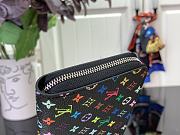 Colestore Louis Vuitton x Takashi Murakami New 25SS Cosmetic Pouch PM Black 11 x 8.5 x 2 cm - 3