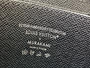 Colestore Louis Vuitton x Takashi Murakami New 25SS Cosmetic Pouch PM Black 11 x 8.5 x 2 cm - 2