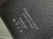 Colestore Louis Vuitton x Takashi Murakami New 25SS Victorine Wallet Black 12 x 9.5 x 2.5 cm - 2