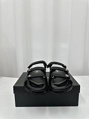 Colestore Chanel Chunky Sandal Black  - 6