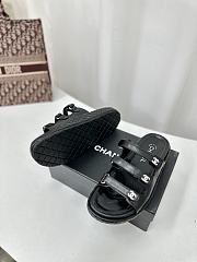 Colestore Chanel Chunky Sandal Black  - 3