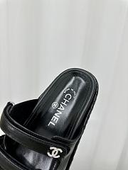 Colestore Chanel Chunky Sandal Black  - 4