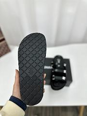Colestore Chanel Chunky Sandal Black  - 2