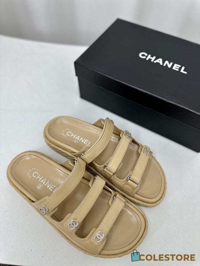 Colestore Chanel Chunky Sandal Yellow - 1
