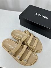 Colestore Chanel Chunky Sandal Yellow - 1
