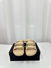 Colestore Chanel Chunky Sandal Yellow - 6