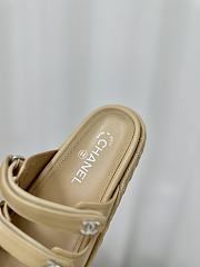 Colestore Chanel Chunky Sandal Yellow - 2