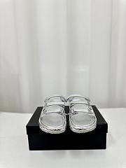 Colestore Chanel Chunky Sandal Silver - 6