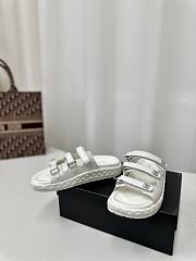 Colestore Chanel Chunky Sandal White - 6