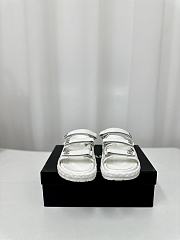 Colestore Chanel Chunky Sandal White - 5