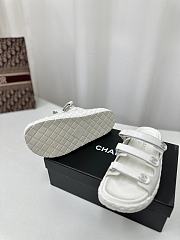 Colestore Chanel Chunky Sandal White - 2