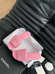 Colestore Chanel Women's Slide Pink  - 1