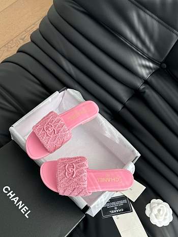 Colestore Chanel Women's Slide Pink 