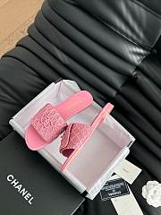 Colestore Chanel Women's Slide Pink  - 6