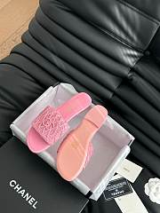 Colestore Chanel Women's Slide Pink  - 5