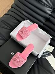 Colestore Chanel Women's Slide Pink  - 4