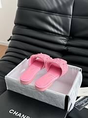 Colestore Chanel Women's Slide Pink  - 3