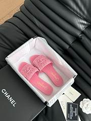 Colestore Chanel Women's Slide Pink  - 2