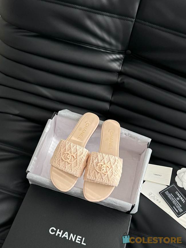 Colestore Chanel Women's Slide Beige - 1