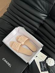 Colestore Chanel Women's Slide Beige - 6