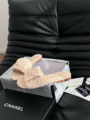 Colestore Chanel Women's Slide Beige - 5
