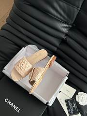 Colestore Chanel Women's Slide Beige - 4
