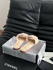 Colestore Chanel Women's Slide Beige - 3