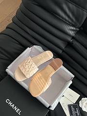 Colestore Chanel Women's Slide Beige - 2
