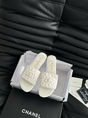 Colestore Chanel Women's Slide White - 1