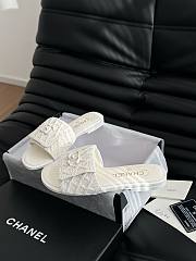 Colestore Chanel Women's Slide White - 6