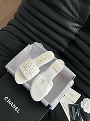 Colestore Chanel Women's Slide White - 4