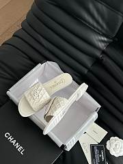 Colestore Chanel Women's Slide White - 3