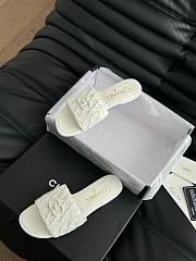 Colestore Chanel Women's Slide White - 2