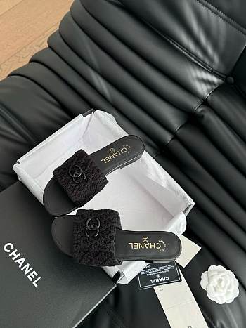 Colestore Chanel Women's Slide Black