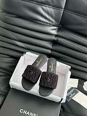 Colestore Chanel Women's Slide Black - 4