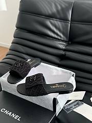 Colestore Chanel Women's Slide Black - 2