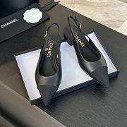 Colestore Chanel Slingback Black - 1