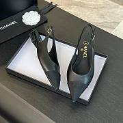 Colestore Chanel Slingback Black - 6