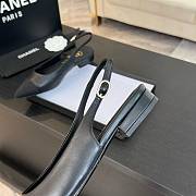 Colestore Chanel Slingback Black - 5