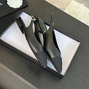 Colestore Chanel Slingback Black - 4