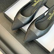 Colestore Chanel Slingback Black - 2