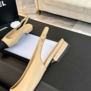 Colestore Chanel Slingback Yellow - 5