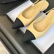 Colestore Chanel Slingback Yellow - 2