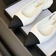 Colestore Chanel Slingback White - 6