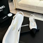 Colestore Chanel Slingback White - 5