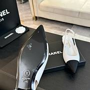 Colestore Chanel Slingback White - 4