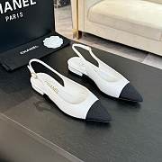 Colestore Chanel Slingback White - 3